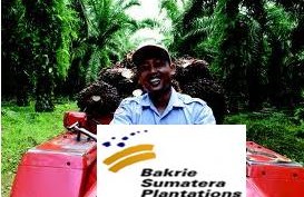 BAKRIE SUMATERA PLANTATION (UNSP) Bidik Target Pertumbuhan Bisnis 20%